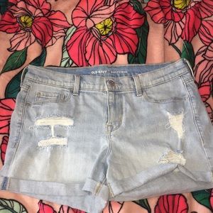jean shorts